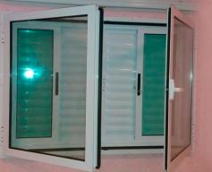 Janela de Alumínio Convencional