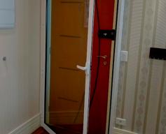 Porta acústica em Moema