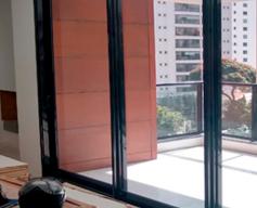 Porta acústica para área externa em Bertioga