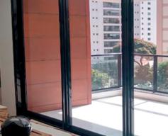 Porta acústica para área externa em Guarujá