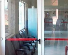 Porta Acústica para Hospital