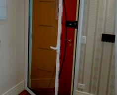 Porta antiruído no Anália Franco