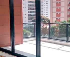 Porta de correr acústica na Vila Olímpia