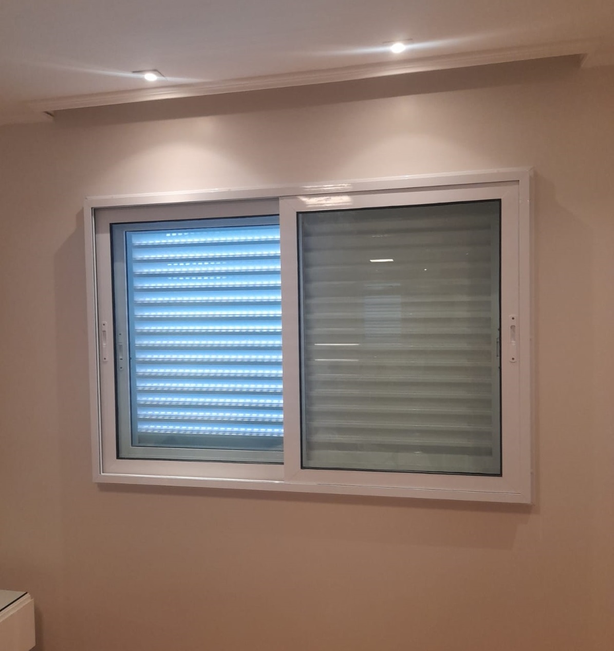 Janela Acústica de correr