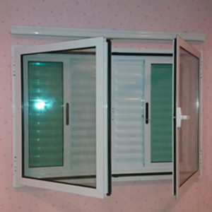 Janela Acústica de giro total