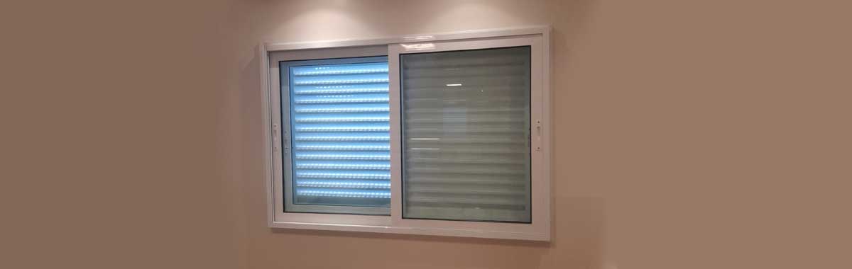 Janela de correr a prova de som Plenna Acústica