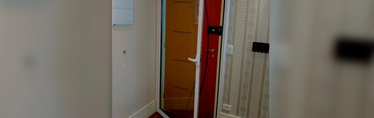 Porta acústica anti ruído